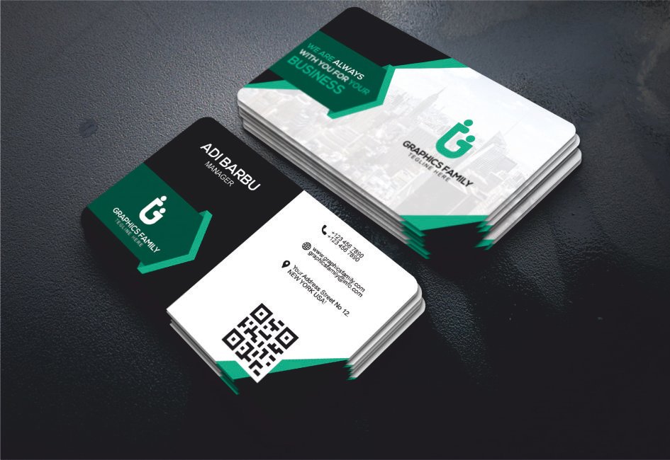 Regular Business Cards